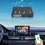 Wireless CarPlay Android Auto Interface Adapter for Audi A8 D4 HN+ HN+r 2010-2018 MMI 3G with AirPlay Mirror Link Module Image 3