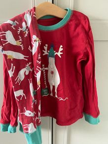 Leigh Tucker Willow Christmas PJs 2-3years