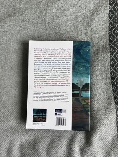 Poetry Now leaving certificate poetry book