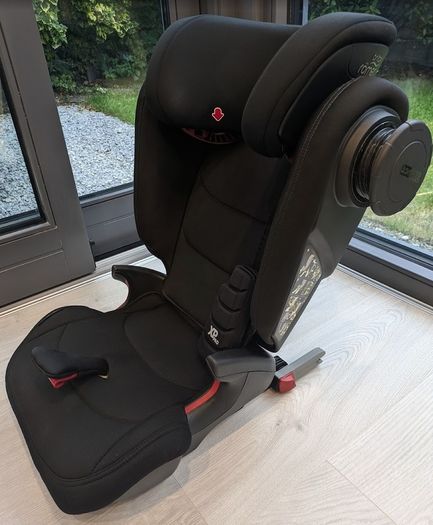 Britax Romer Kidfix III S with XP Pad and SICT High Back Booster Car Seat - Cosmos Black