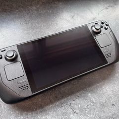 Steam Deck (1TB LCD w/ Etched Glass Screen, Hall Effect Analog Sticks)