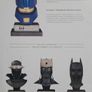 DC Collectibles 1/2 scale Batman Cowl Busts Image 9