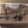 Aeros Italian low wedge sandals Image 6