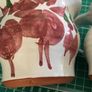Judy Greene Pottery Fuchsia Range  Milk Jug & Sugar Bowl Set Image 7