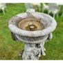 Bird Bath Large Hands Up Cherub GL BB049 Image 4