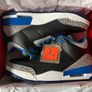 Nike Air Jordan 3 Retro Sport Blue UK 11/ US 12 DEADSTOCK Image 9
