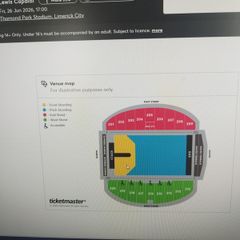 Lewis Capaldi at Thomond Park Friday 26 June 2026