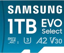 Samsung EVO Select 1TB microSD card