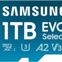 Samsung EVO Select 1TB microSD card