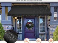main image for ad 3.5m Patio Awning Retractable Awning Sunshade Shelter with Crank Handle