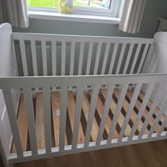 cot and mattress