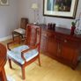 Asian Hard Wood (teak) Hand Made Dining table & 10 Chairs Image 3