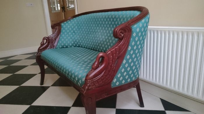 Antique sofa