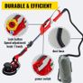 Electric Drywall Sander 750W Foldable Sheetrock Sander, with Telescope Handle, Electric Sander, Variable Speed 800-1750 RPM, Wall Sander, with LED Strip Light and Vacuum Bag Image 2