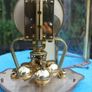 Vintage Germany Kern Anniversary/Dome Clock 400 days Image 8