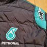 Yamaha Petronas racing puffa jacket Image 5