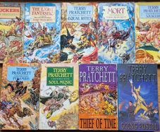Terry Pratchett Discworld books