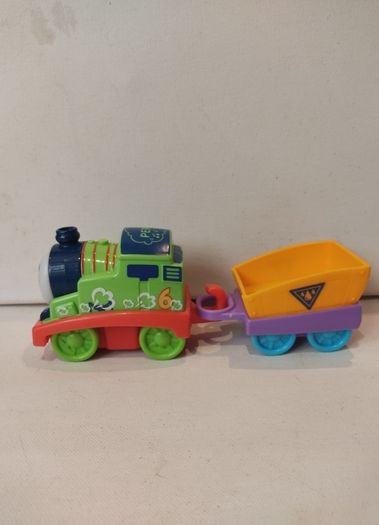 Thomas the Tank Engine Railway Pals Percy Interactive Train