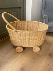 Zara Kids Rattan Trolley