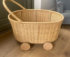 Zara Kids Rattan Trolley