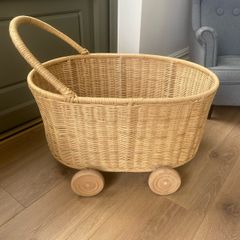 Zara Kids Rattan Trolley
