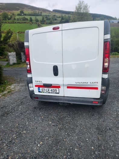 Opel vivaro 2007 1.9d 278000km
