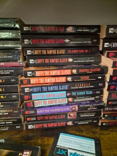 Buffy/Angel Novels