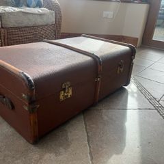 steamer trunk