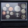 2009 - UK Royal Mint Proof Annual 12 Coin Set Includes Kew Gardens 50p Image 2