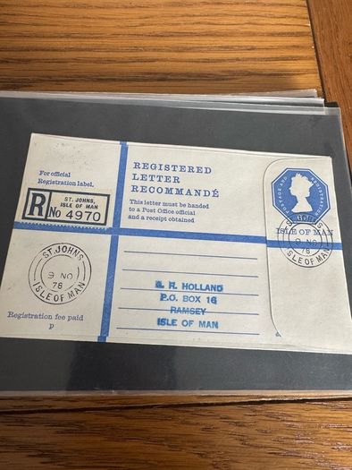 FDC Isle of Man 1978