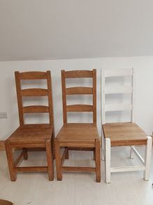 Chairs Solid Wood, 4 of