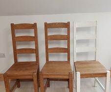 Chairs Solid Wood, 4 of