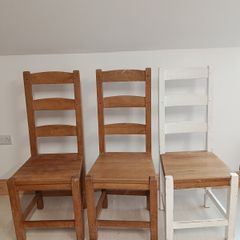 Chairs Solid Wood, 4 of