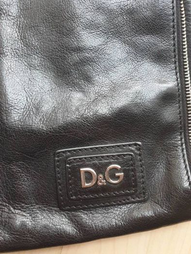 D&G crosbody leather bag