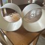 cream lampshades Image 2