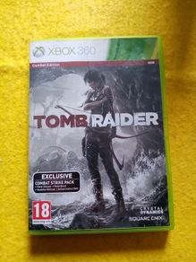 Tomb raider combat edition Xbox 360 games Original