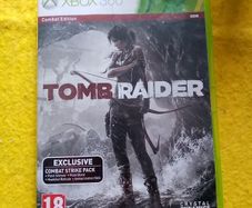 Tomb raider combat edition Xbox 360 games Original