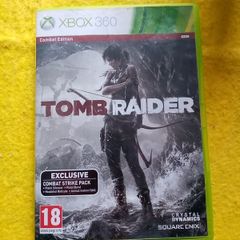 Tomb raider combat edition Xbox 360 games Original