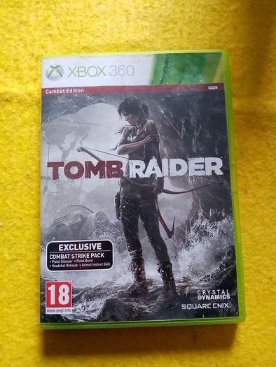 Tomb raider combat edition Xbox 360 games Original