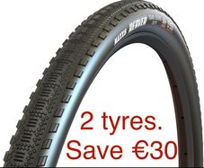 Free delivery: 2 Maxxis Reaver EXO TR 700 x 40