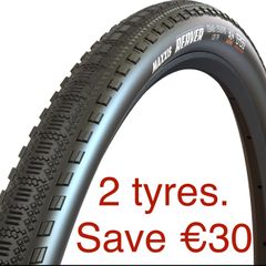 Free delivery: 2 Maxxis Reaver EXO TR 700 x 40