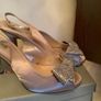 Nude / Champagne Slingback Shoes Image 2