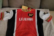 Retro cycling jersey