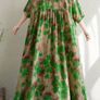 Summer Free Size Dress Image 3