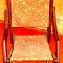 Pristine Antique Victorian Childs Campaign Chair Image 7