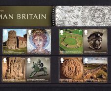2020 Great Britain Roman Britain Commemorative Stamps Presentation Pack