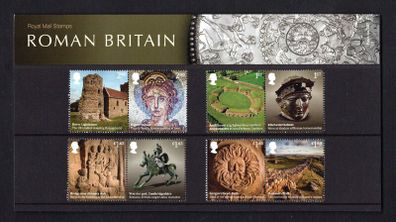 2020 Great Britain Roman Britain Commemorative Stamps Presentation Pack