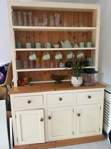 large pine dresser
