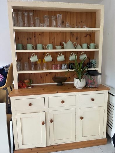 large pine dresser