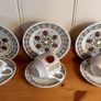 Vintage Mid Century Modern Broadhurst Kathie Winkle Designed Teaset in the Sombrero Pattern Image 4